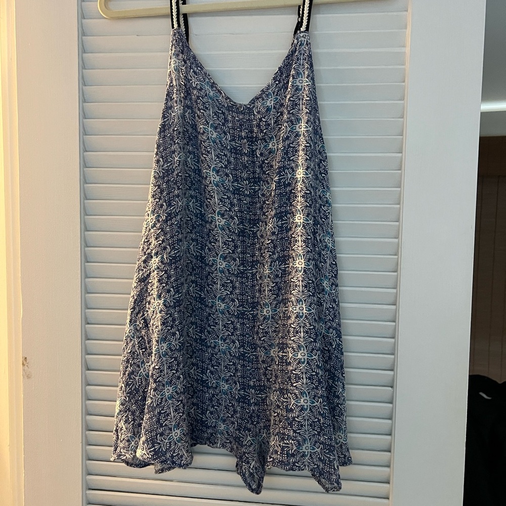 Volcom Cover-up Romper Sz Small